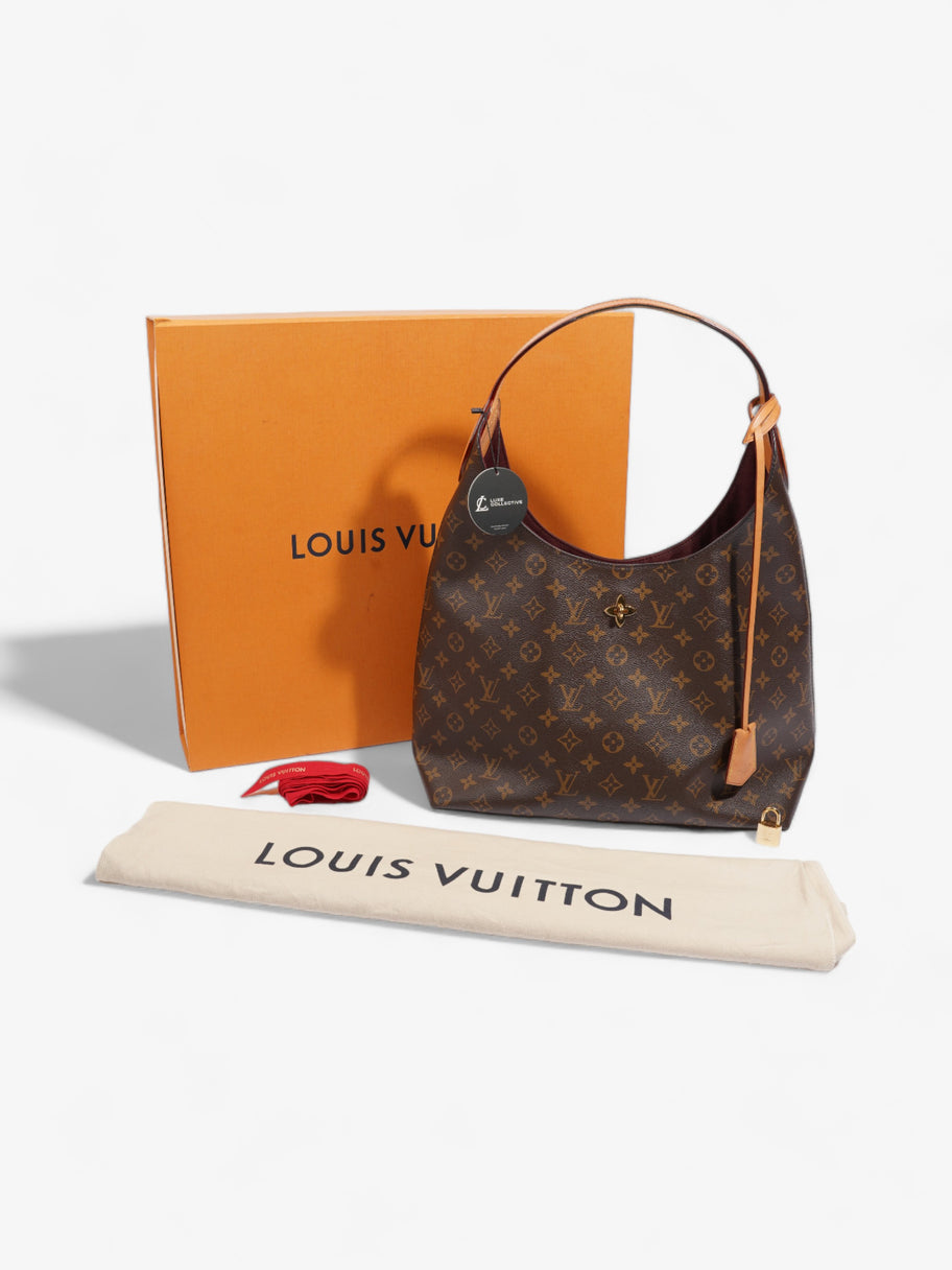 Louis Vuitton Flower Hobo Monogram Coated Canvas Image 11