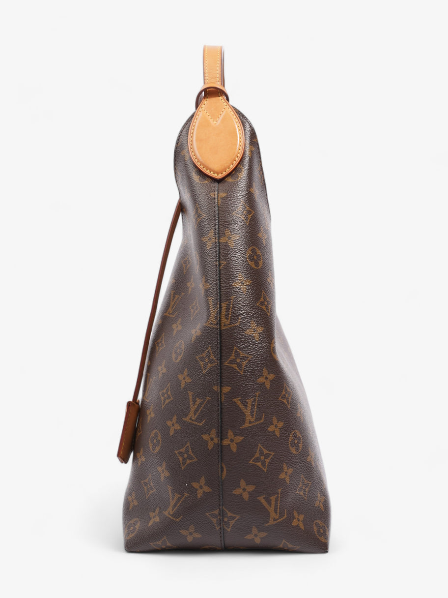 Louis Vuitton Flower Hobo Monogram Coated Canvas Image 3