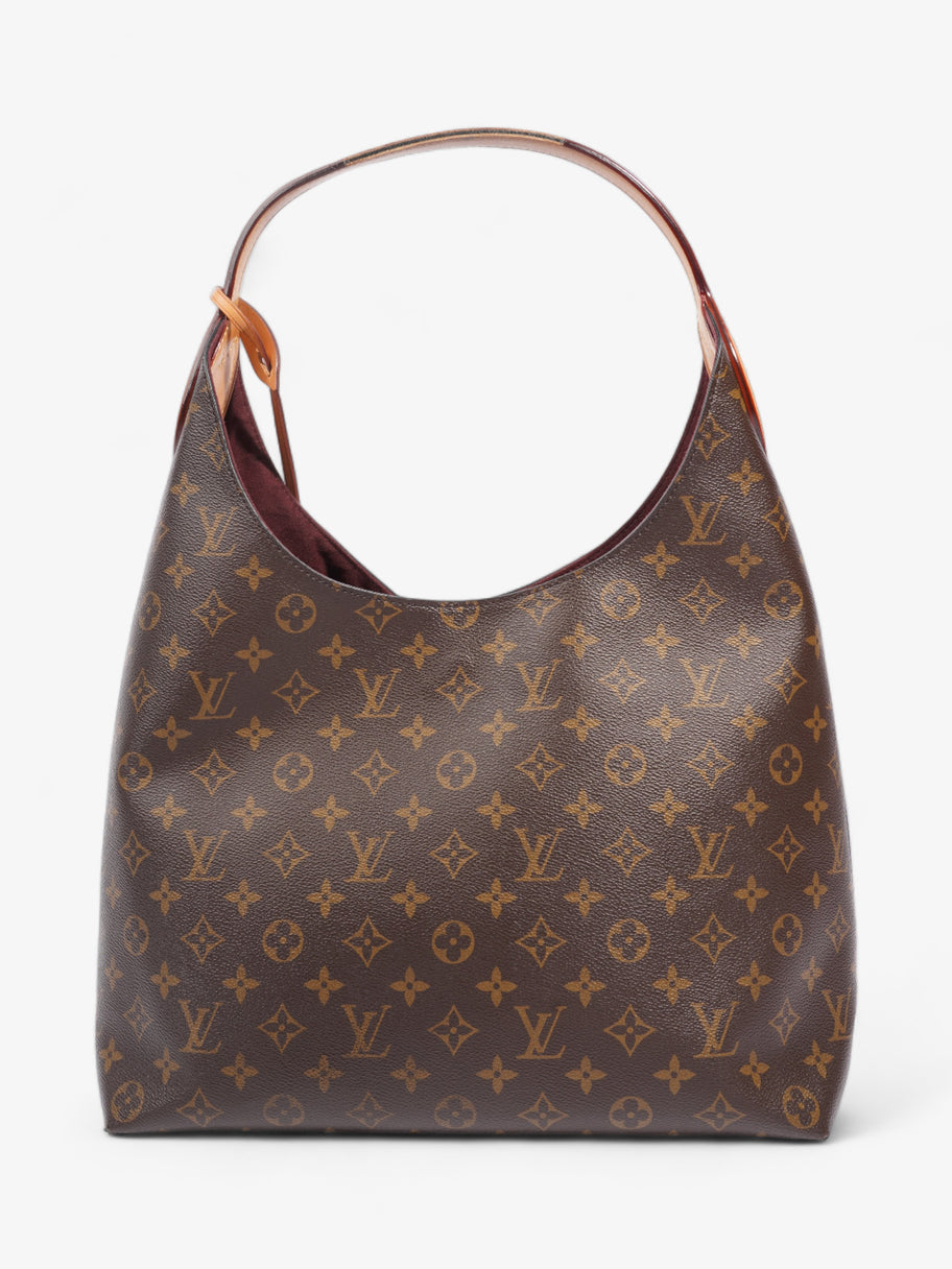 Louis Vuitton Flower Hobo Monogram Coated Canvas Image 4