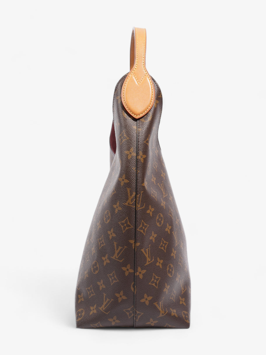 Louis Vuitton Flower Hobo Monogram Coated Canvas Image 5