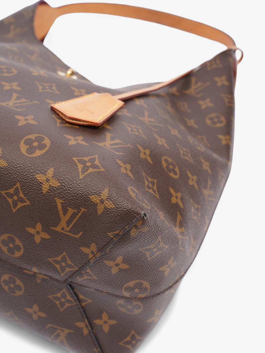 Louis Vuitton Flower Hobo Monogram Coated Canvas Image 7