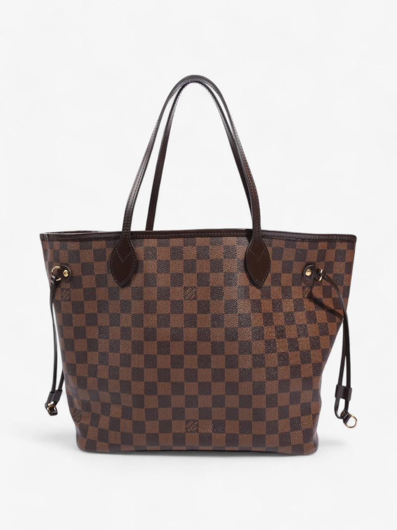  Louis Vuitton Neverfull  Damier Ebene Coated Canvas MM