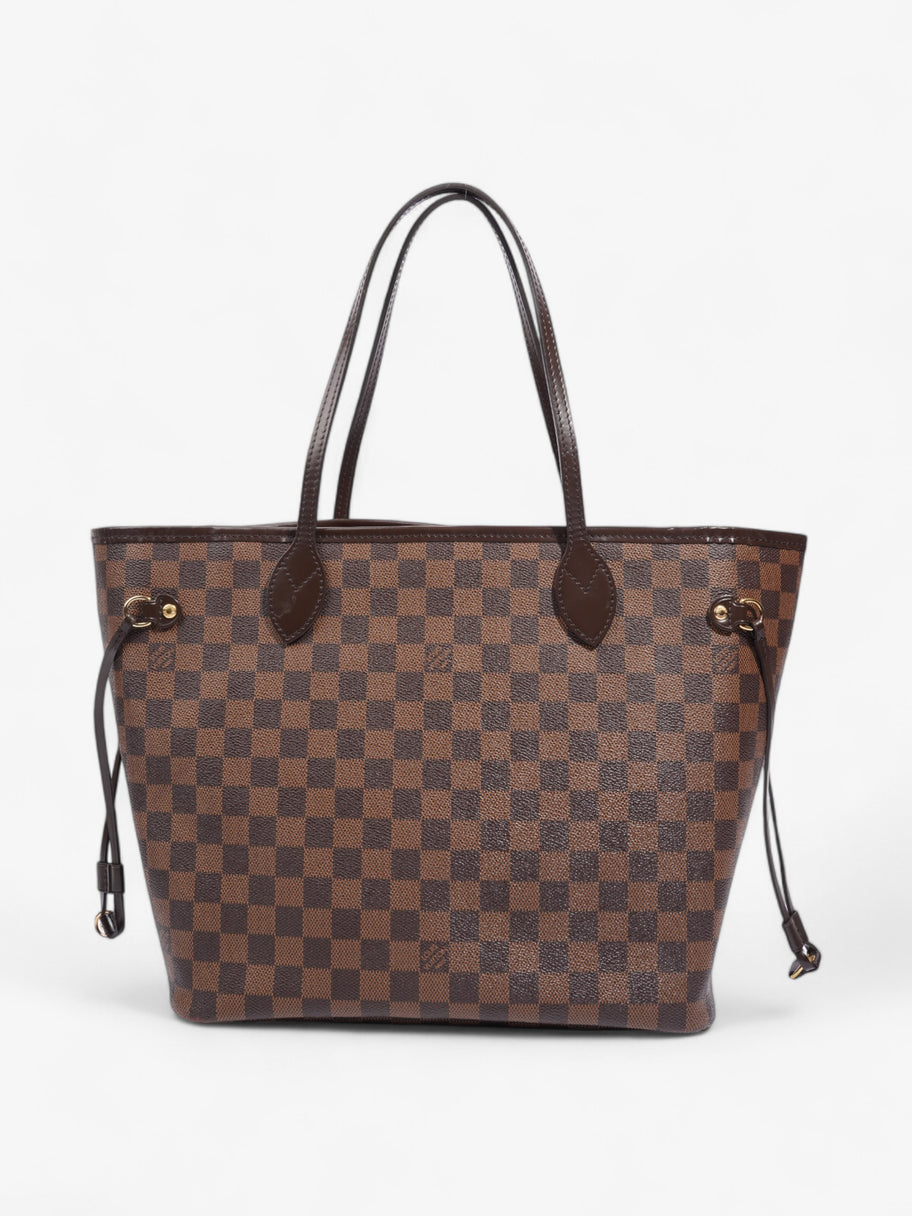 Louis Vuitton Neverfull  Damier Ebene Coated Canvas MM Image 4