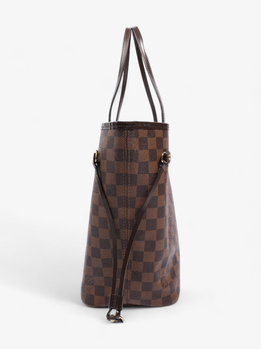 Louis Vuitton Neverfull  Damier Ebene Coated Canvas MM Image 5