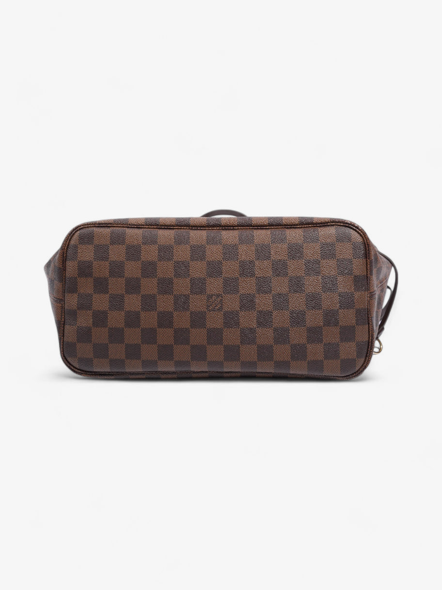 Louis Vuitton Neverfull  Damier Ebene Coated Canvas MM Image 6