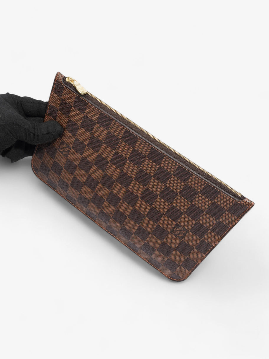 Louis Vuitton Neverfull  Damier Ebene Coated Canvas MM Image 9