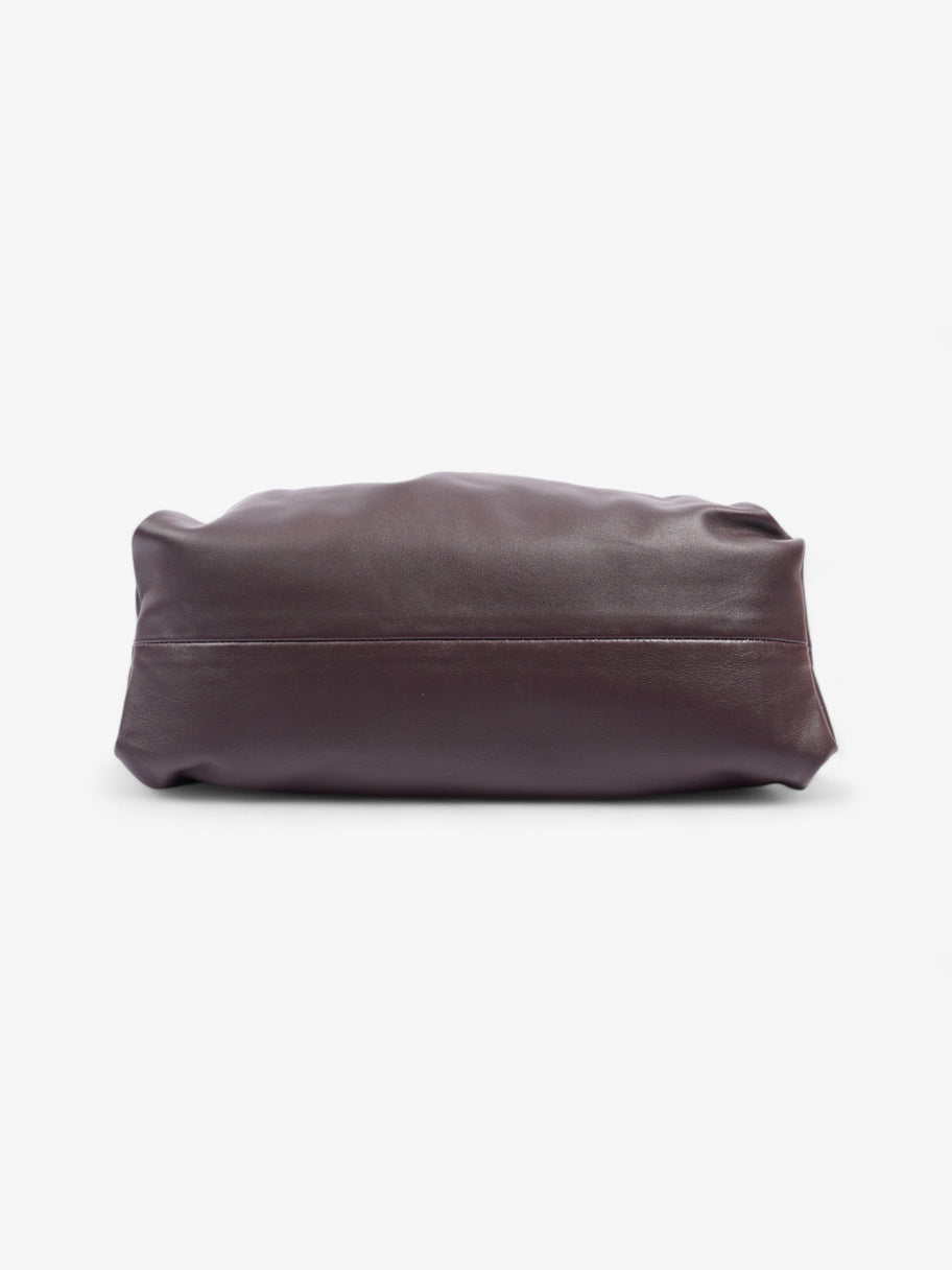 Bottega Veneta Chain Pouch Plum Leather Image 6