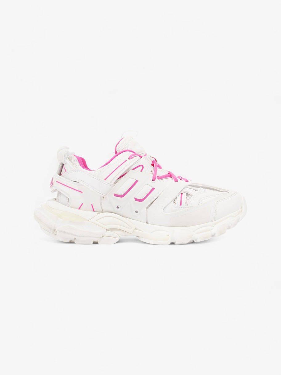 Balenciaga Track White  / Pink Mesh EU 37 UK 4 Image 4