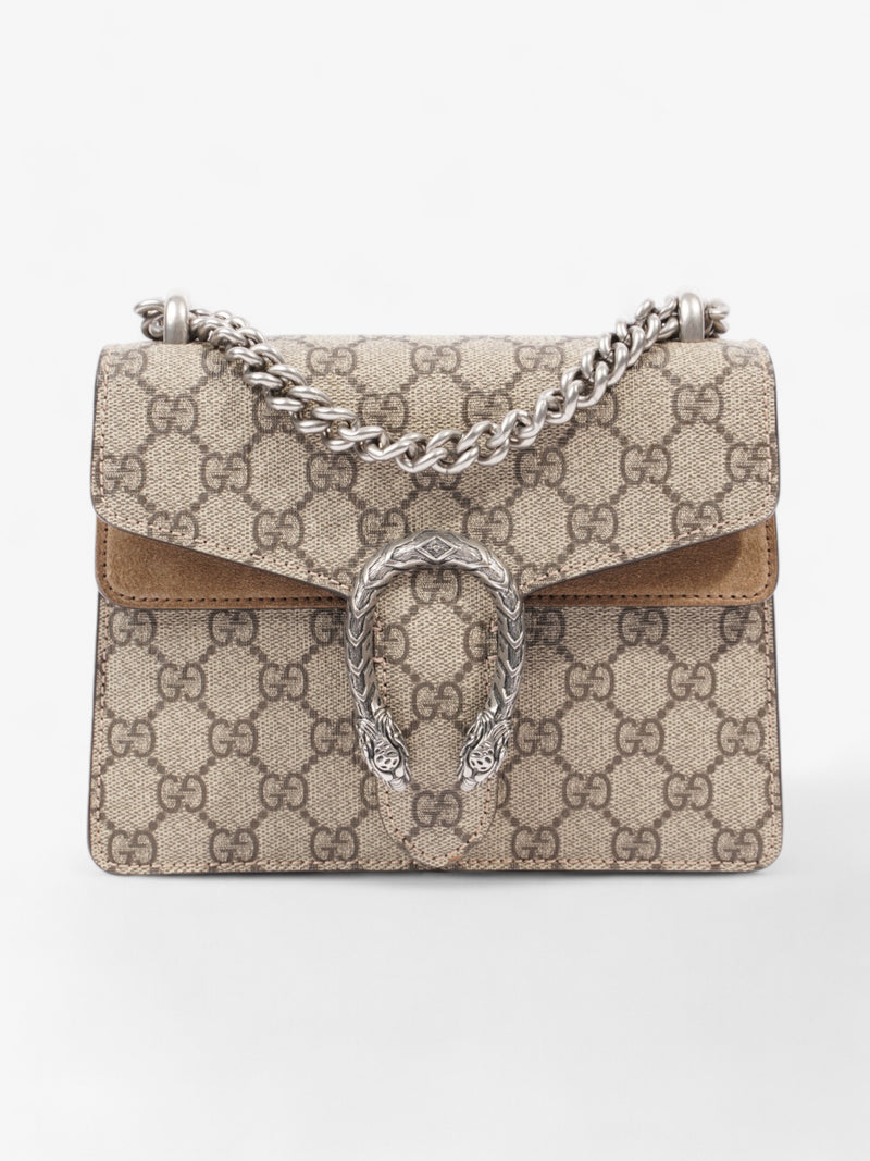  Gucci Dionysus GG Supreme Coated Canvas Mini