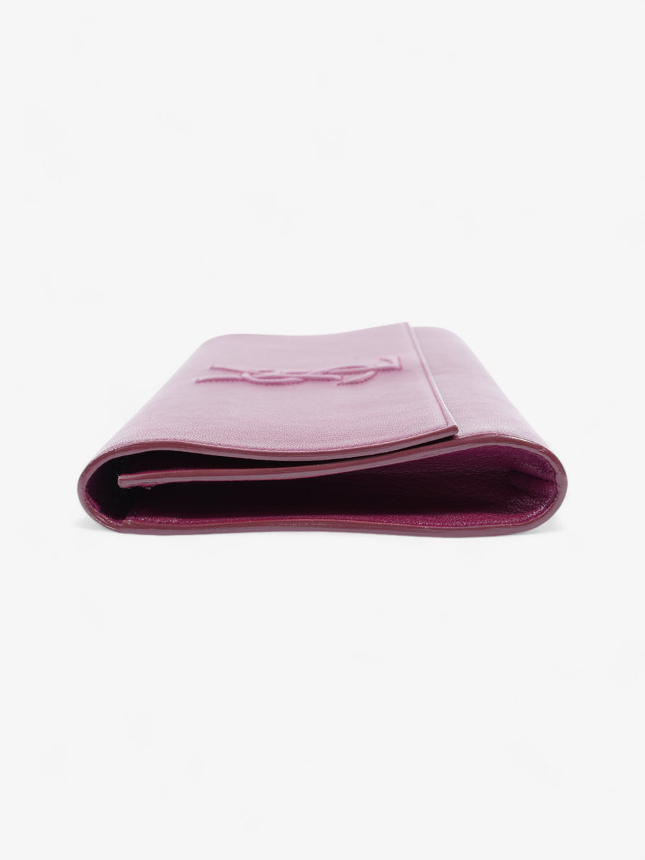 Saint Laurent Belle de Jour Purple Leather Image 6