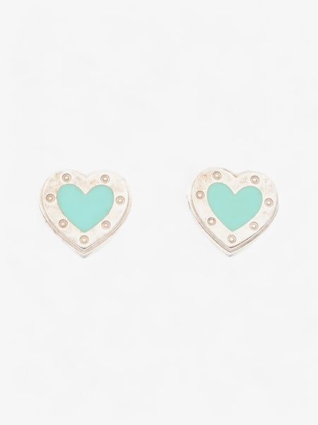 Return to Tiffany medium heart offers earrings