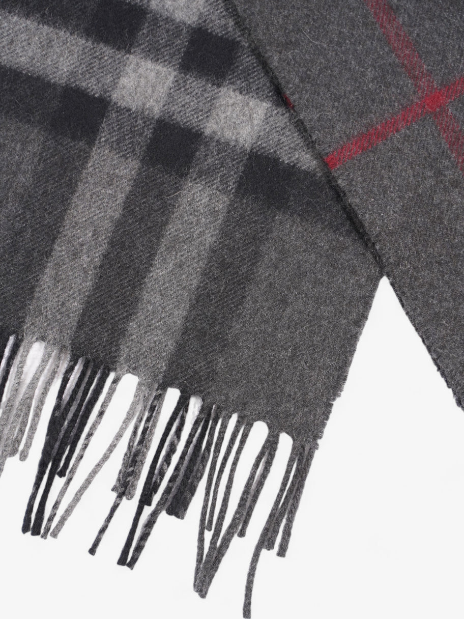 Burberry charcoal scarf online