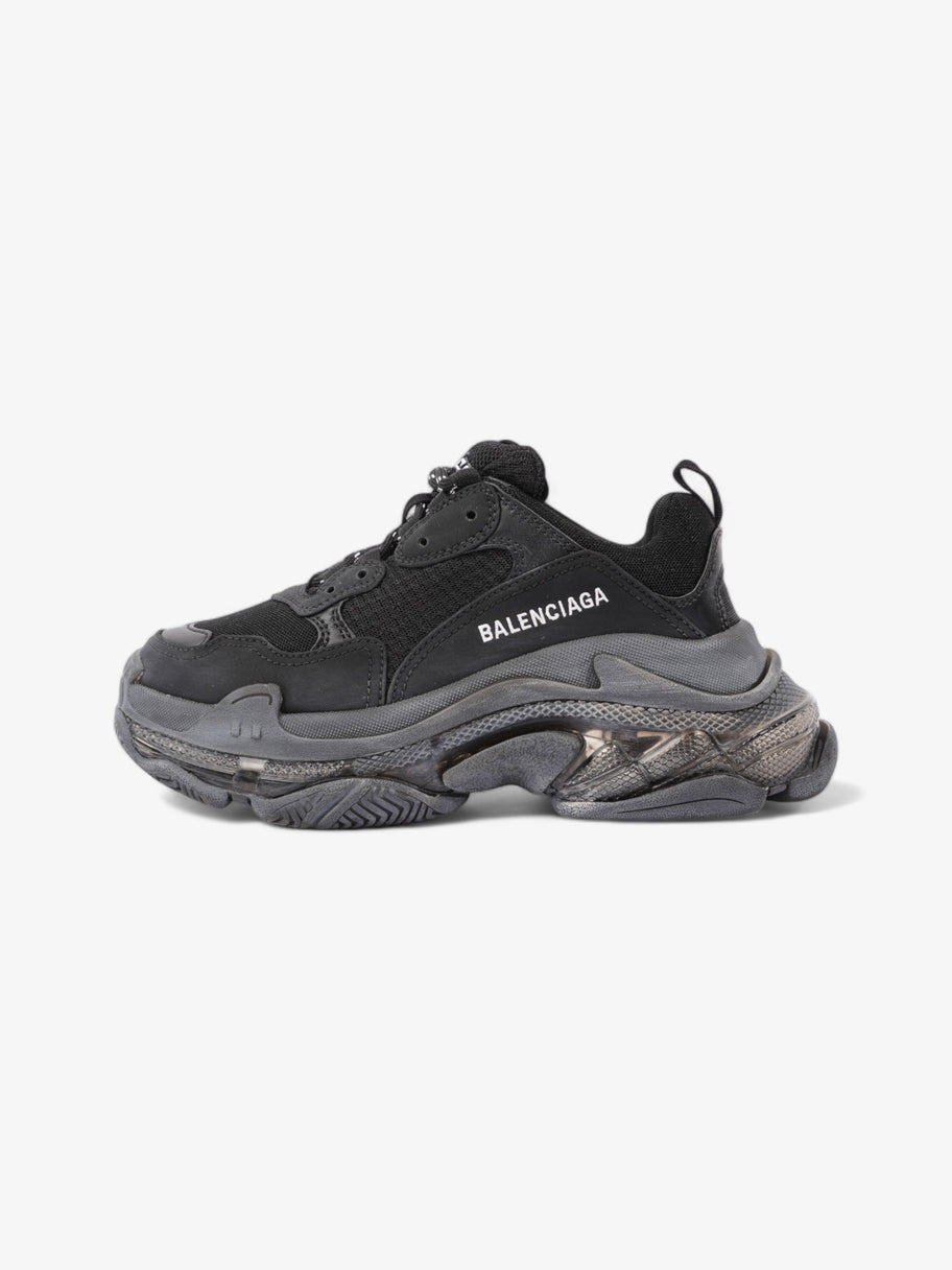 Balenciaga Triple S Black Clear Sole Mesh EU 37 UK 4 Image 5