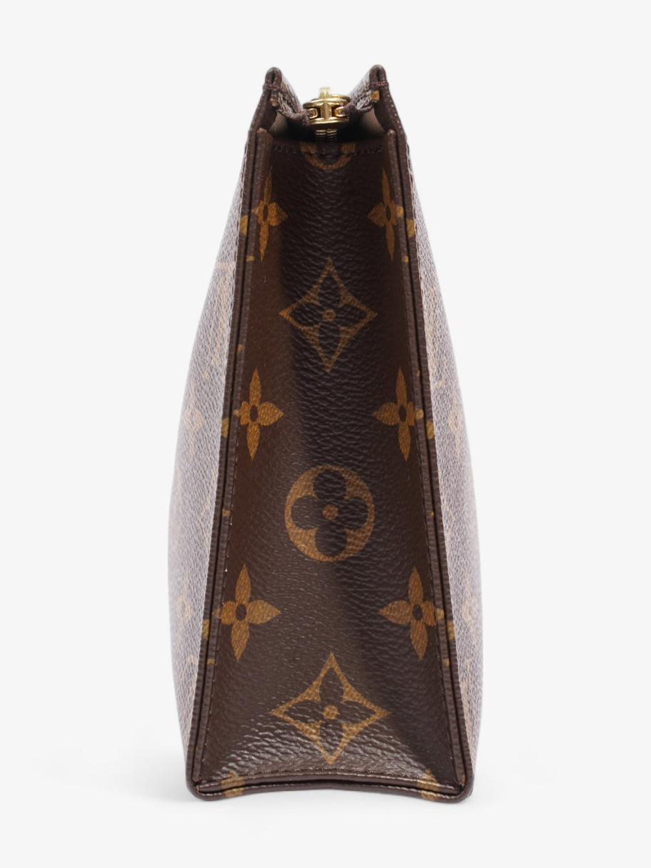 Louis Vuitton Toiletry Pouch 19 Monogram Coated Canvas Image 4