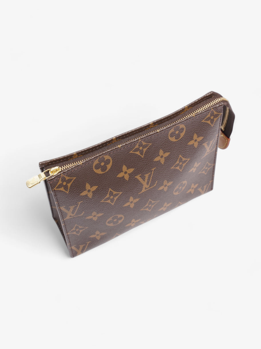 Louis Vuitton Toiletry Pouch 19 Monogram Coated Canvas Image 6