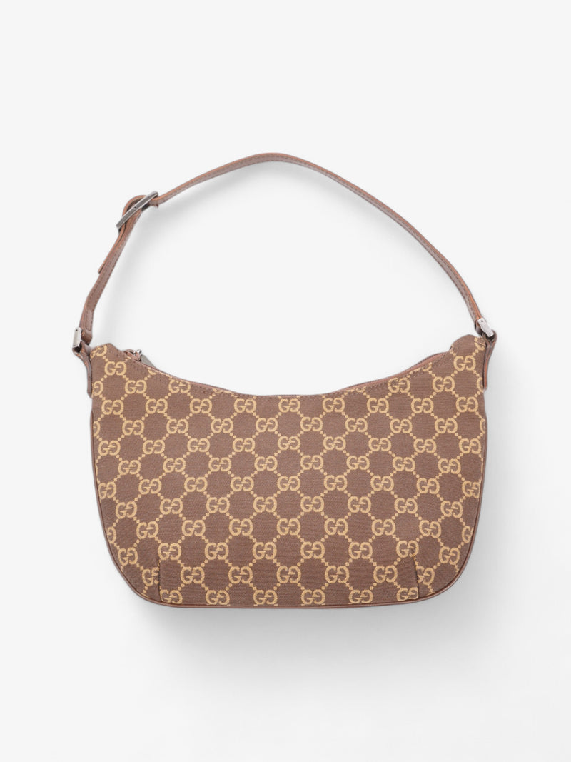  Gucci GG Shoulder Bag GG Supreme / Brown Canvas