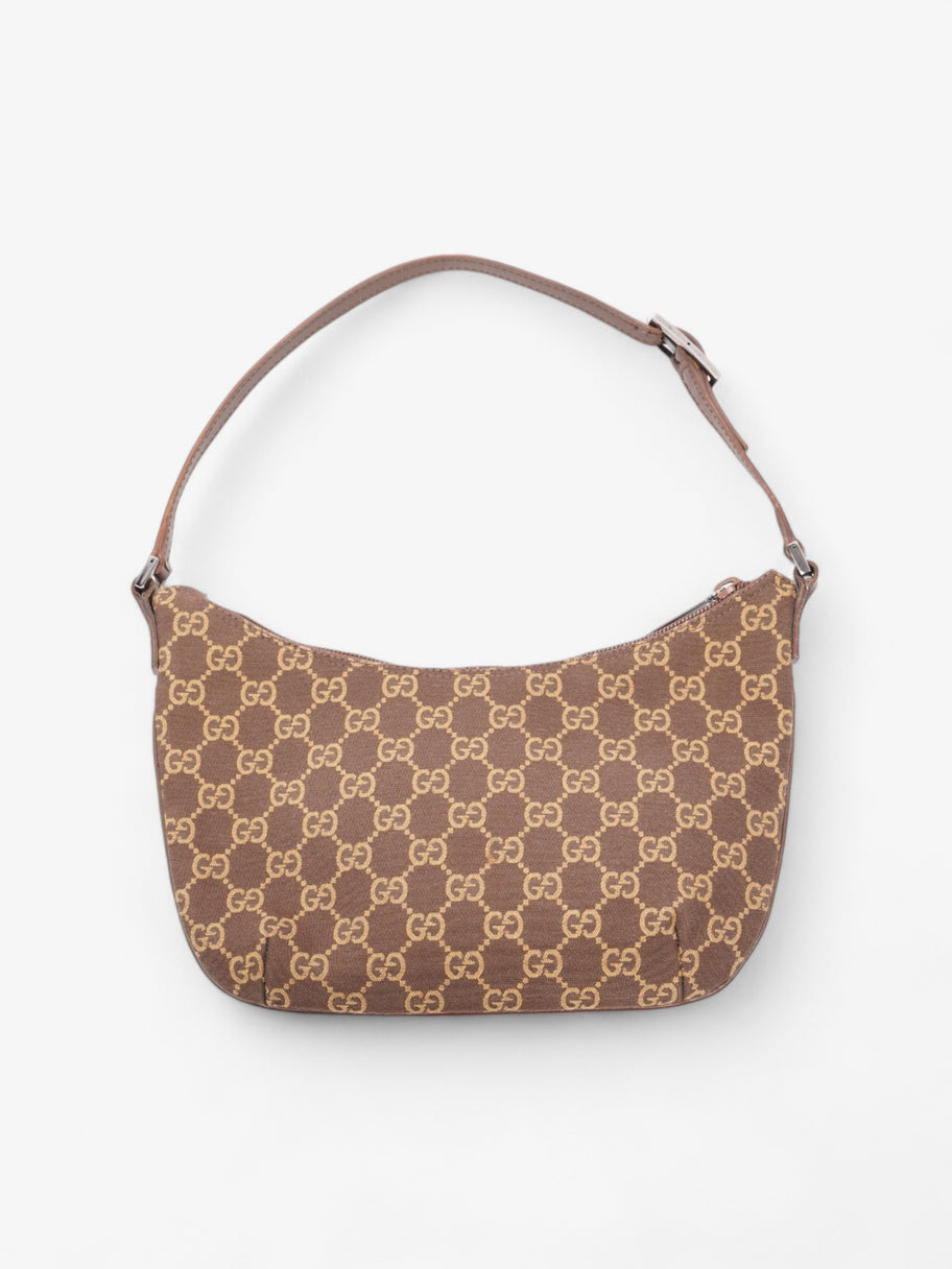 Gucci GG Shoulder Bag GG Supreme / Brown Canvas Image 4