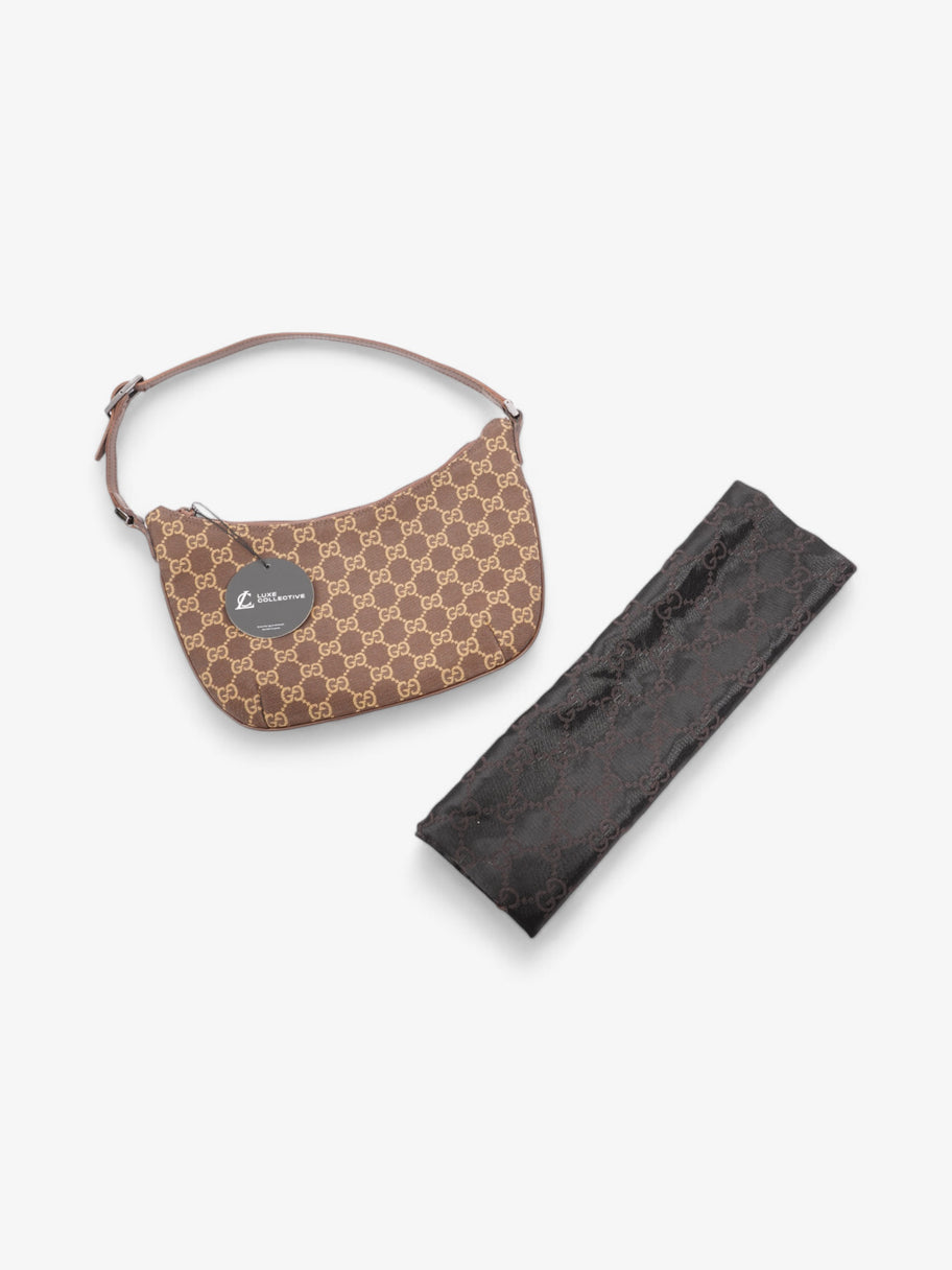 Gucci GG Shoulder Bag GG Supreme / Brown Canvas Image 8