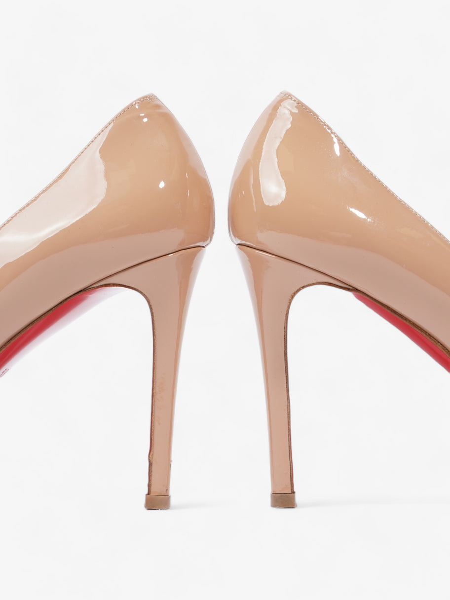 New Simple Pump 100 Nude Patent Leather EU 38.5 UK 5.5 Image 9