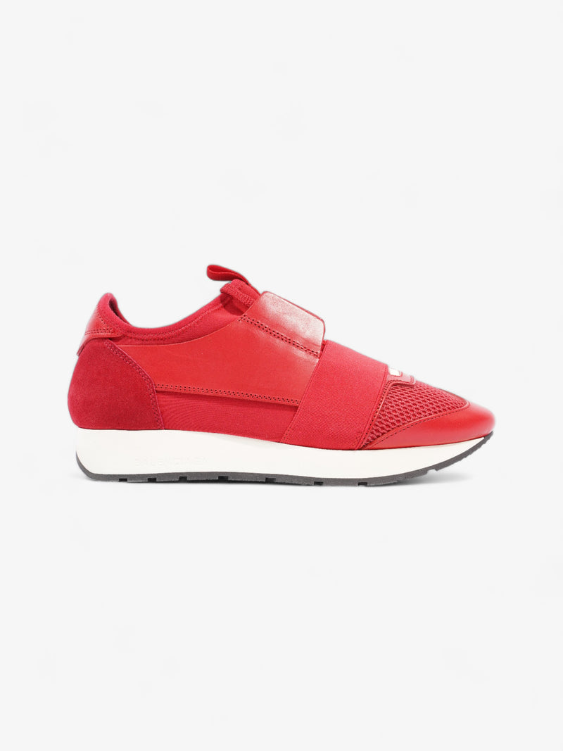  Balenciaga Race Runner Red Nylon EU 37 UK 4