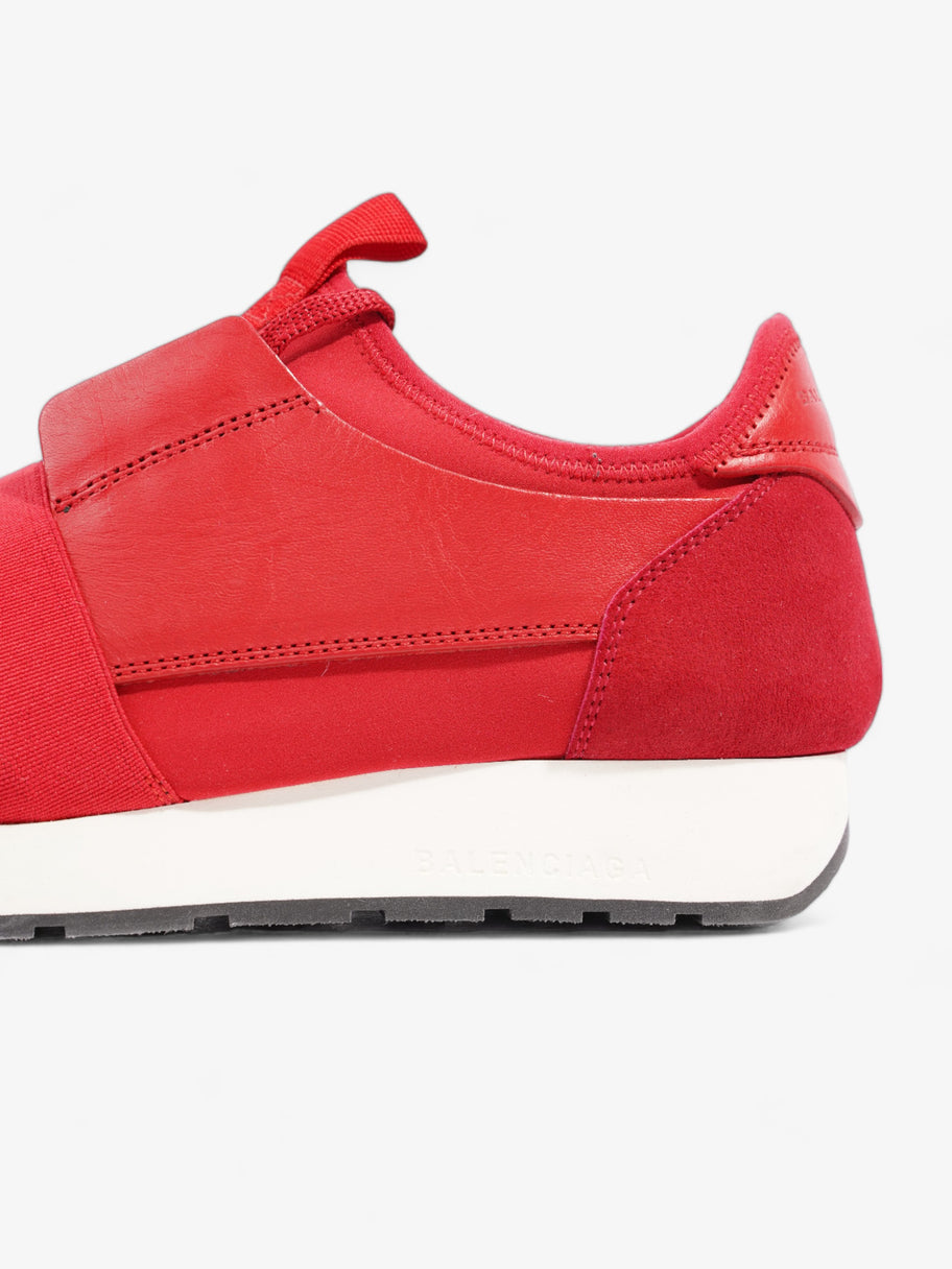 Balenciaga runners red online