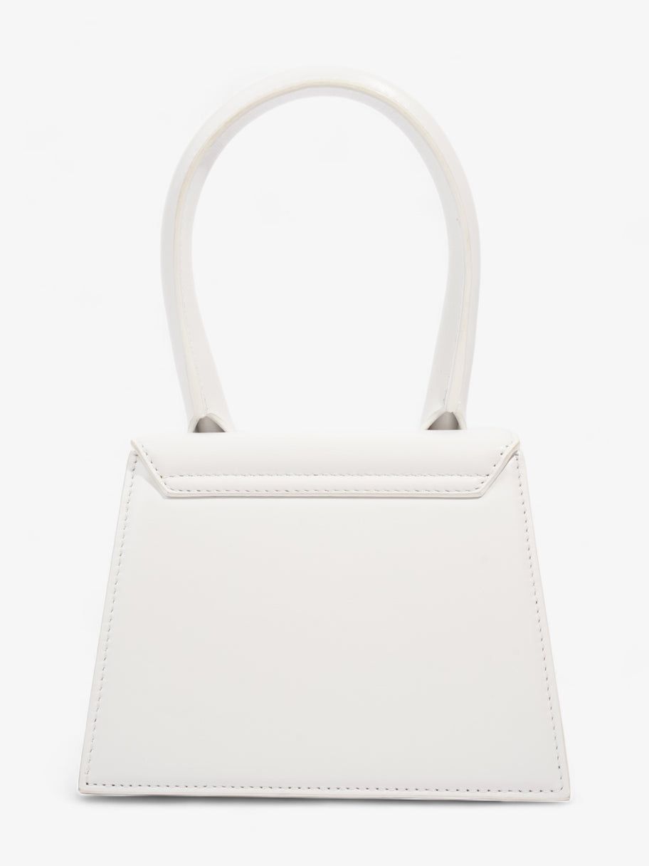 Jacquemus Le Chiquito Moyen White Leather Image 4