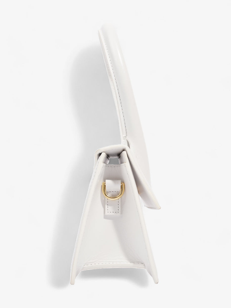 Jacquemus Le Chiquito Moyen White Leather Image 5