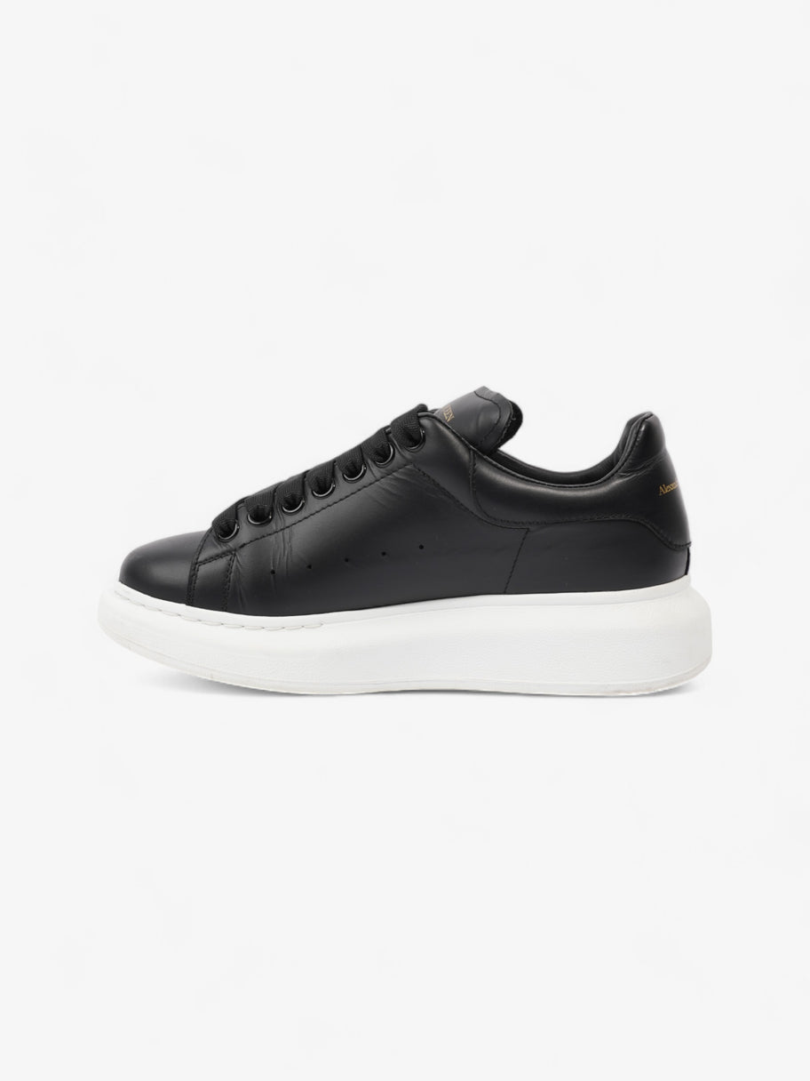 Alexander McQueen Oversized Sneakers Black Leather EU 38 UK 5 Image 3