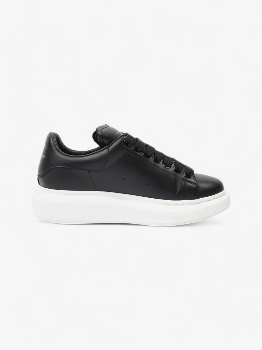 Alexander McQueen Oversized Sneakers Black Leather EU 38 UK 5 Image 4