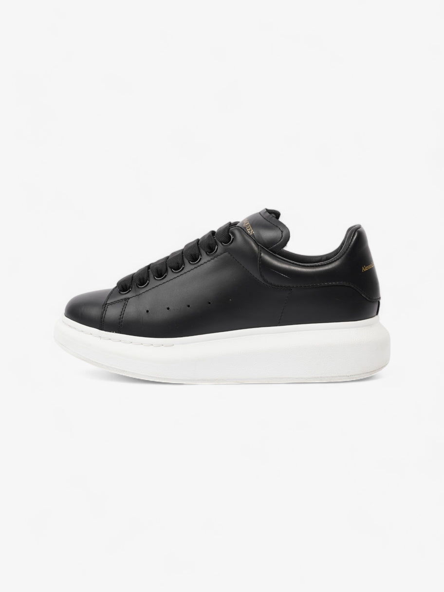 Alexander McQueen Oversized Sneakers Black Leather EU 38 UK 5 Image 5