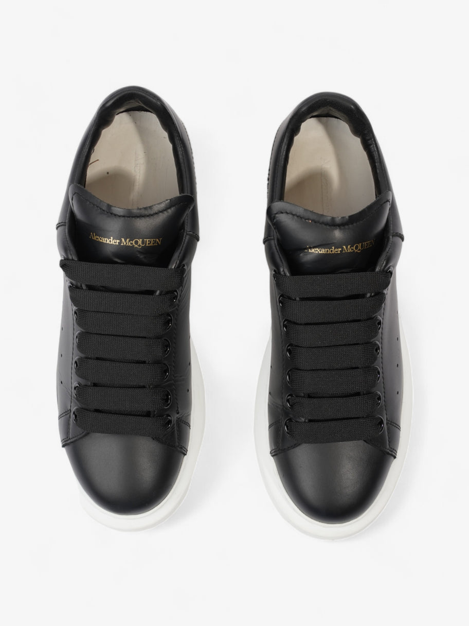 Alexander McQueen Oversized Sneakers Black Leather EU 38 UK 5 Image 8