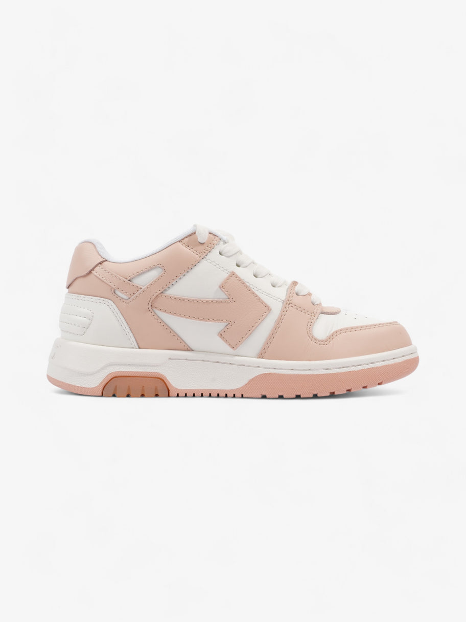 Off White Out Of Office Sneakers White / Pink Leather EU 36 UK 3 Image 4