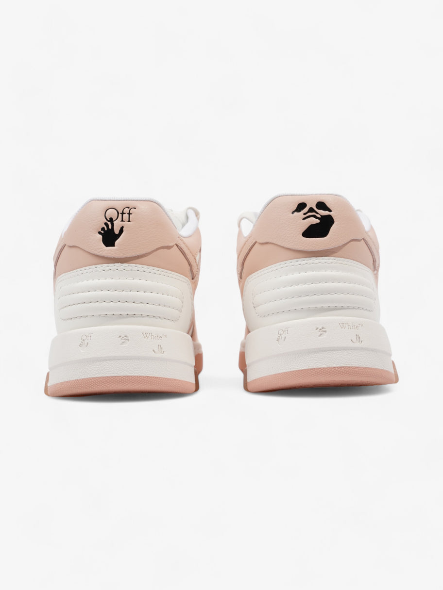 Off White Out Of Office Sneakers White / Pink Leather EU 36 UK 3 Image 6