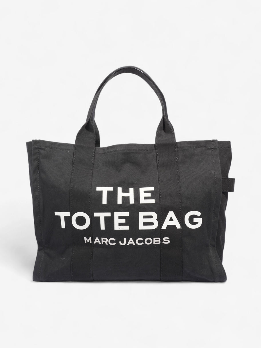 Marc Jacobs XL Weekender Black Canvas Image 1