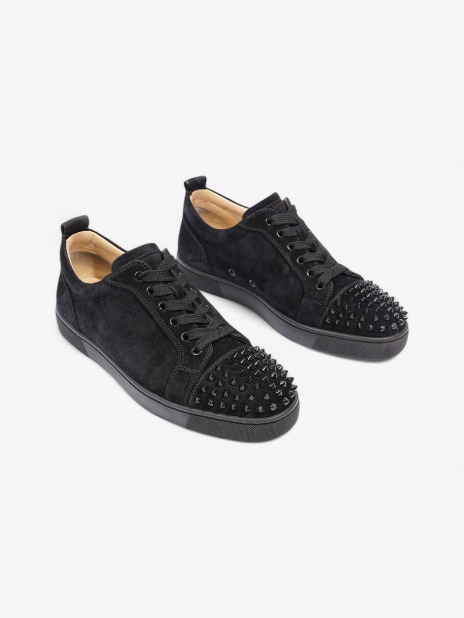 Christian Louboutin Louis Junior Spikes Black Suede EU 42 UK 8 Image 2