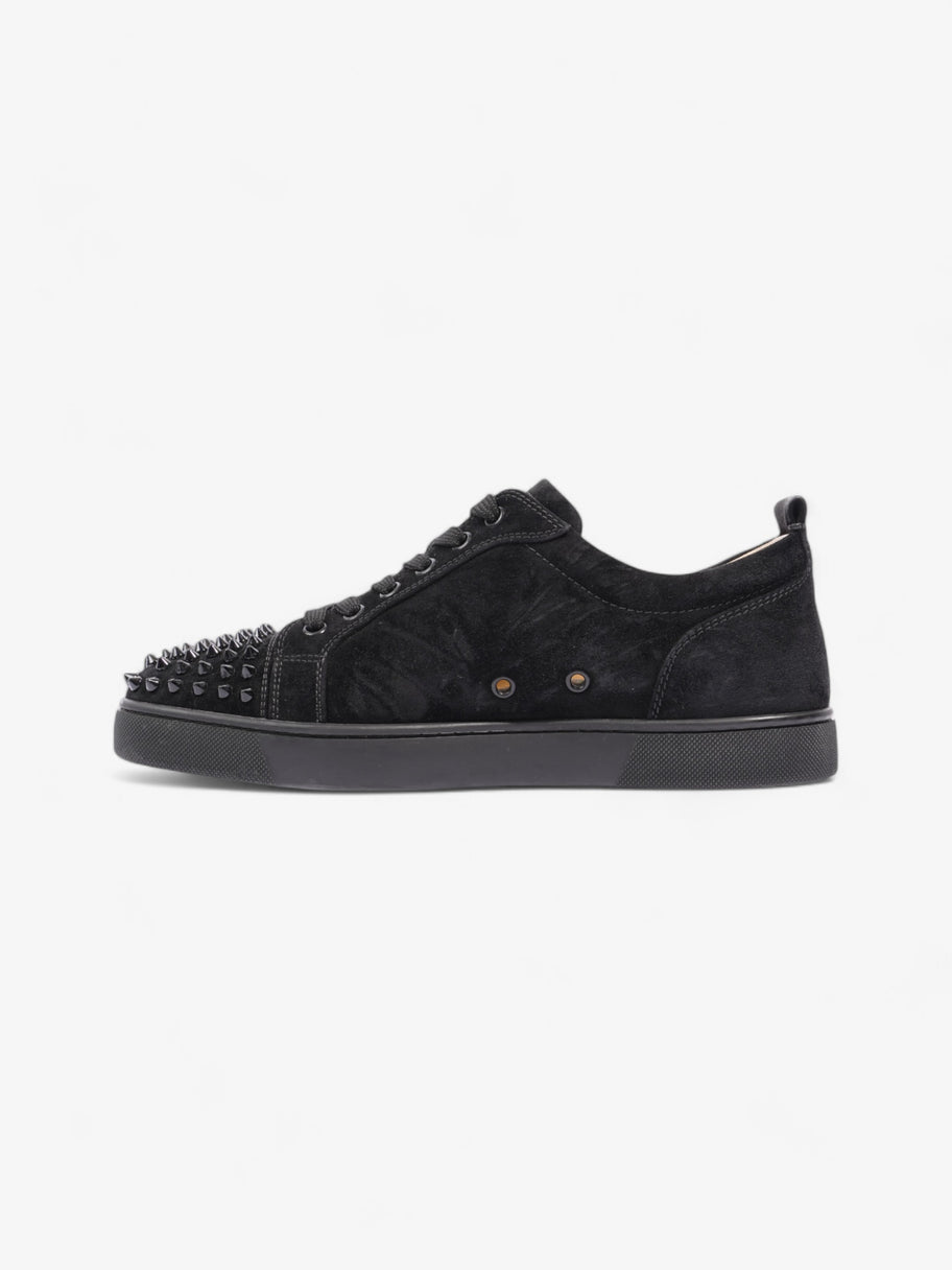 Christian Louboutin Louis Junior Spikes Black Suede EU 42 UK 8 Image 3