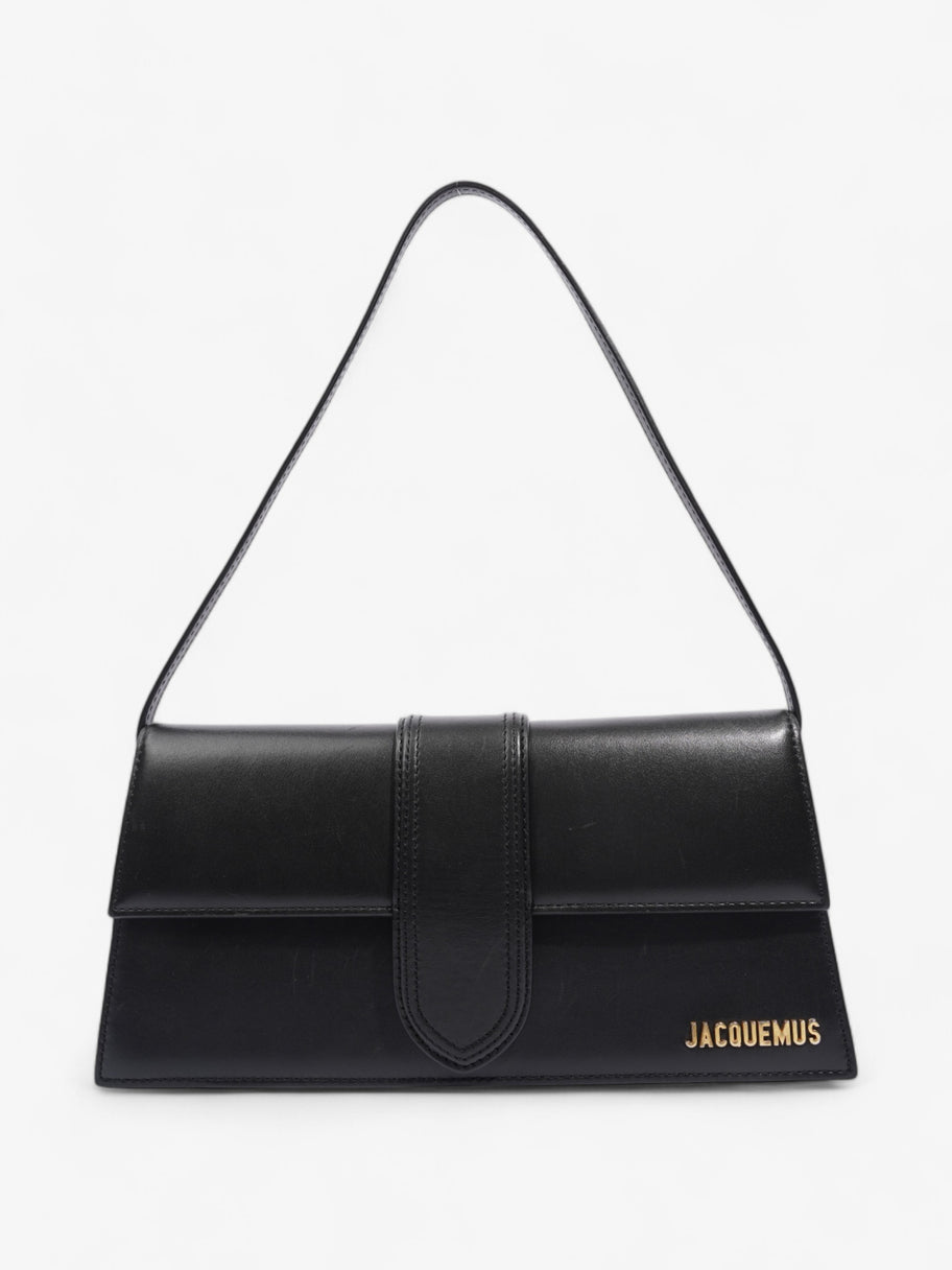 Jacquemus Le Bambino Long Black Leather Image 1