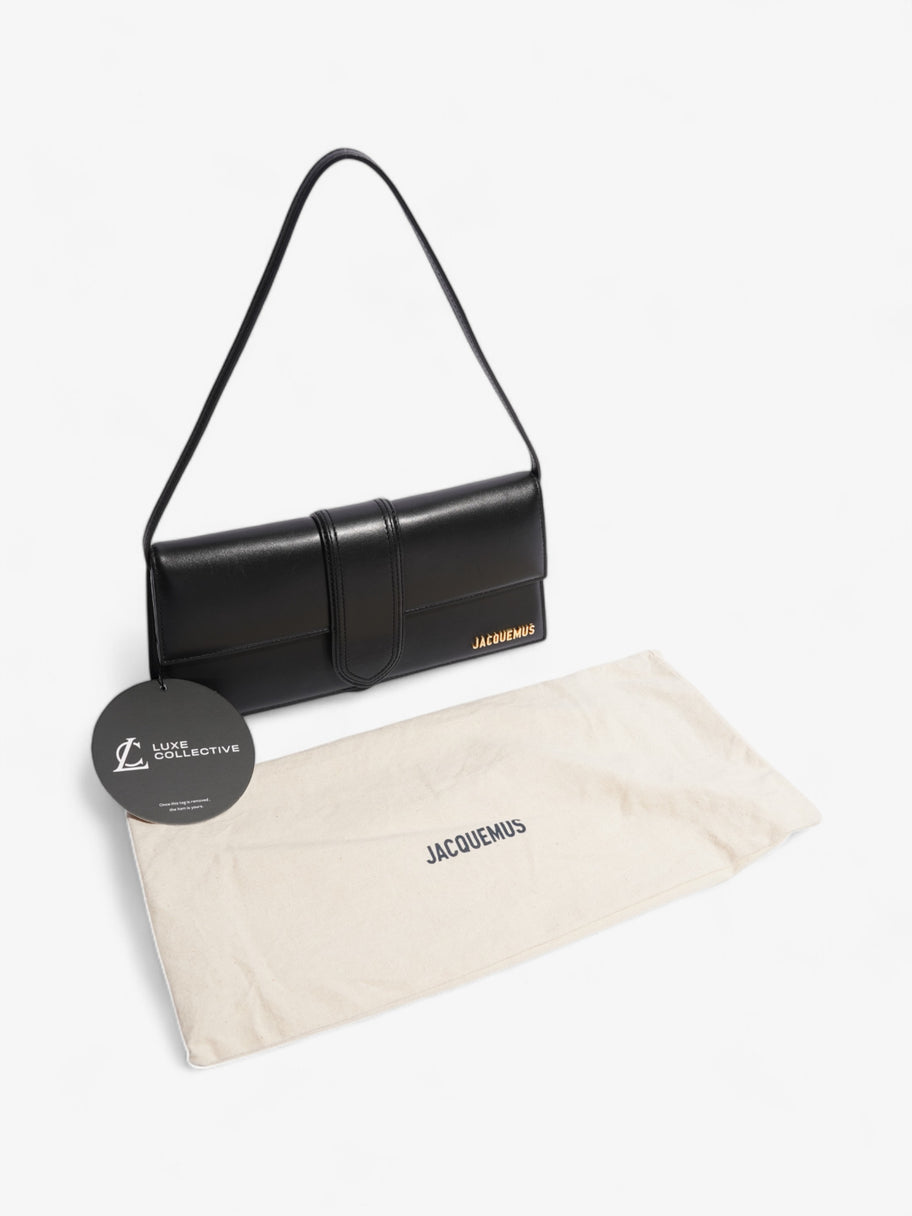 Jacquemus Le Bambino Long Black Leather Image 8