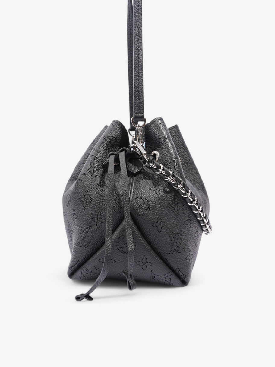 Louis Vuitton Bella Bucket Bag Black Monogram Calfskin Leather Image 5