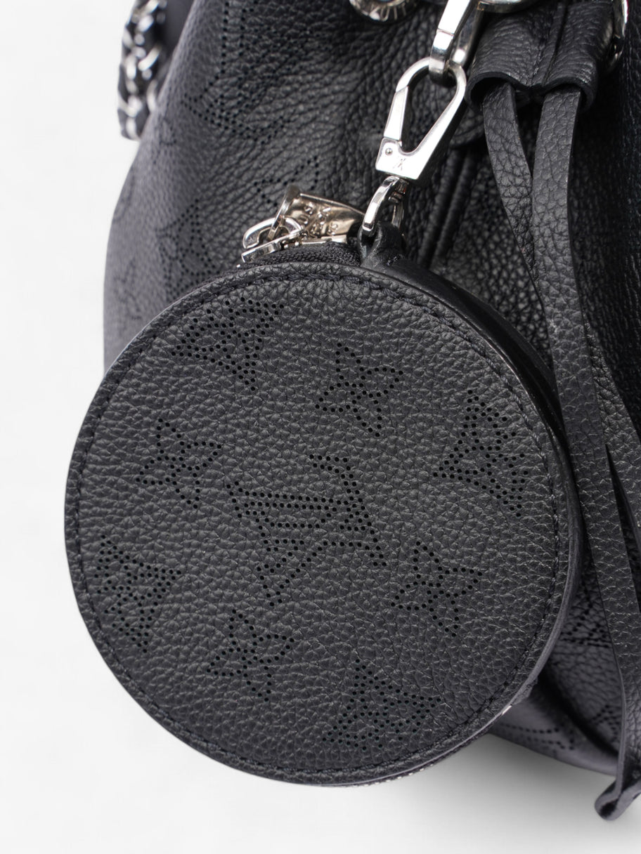 Louis Vuitton Bella Bucket Bag Black Monogram Calfskin Leather Image 7