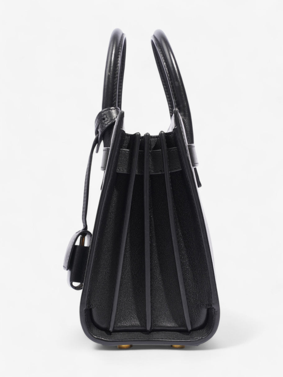 Saint Laurent Sac De Jour Black Leather Nano Image 3