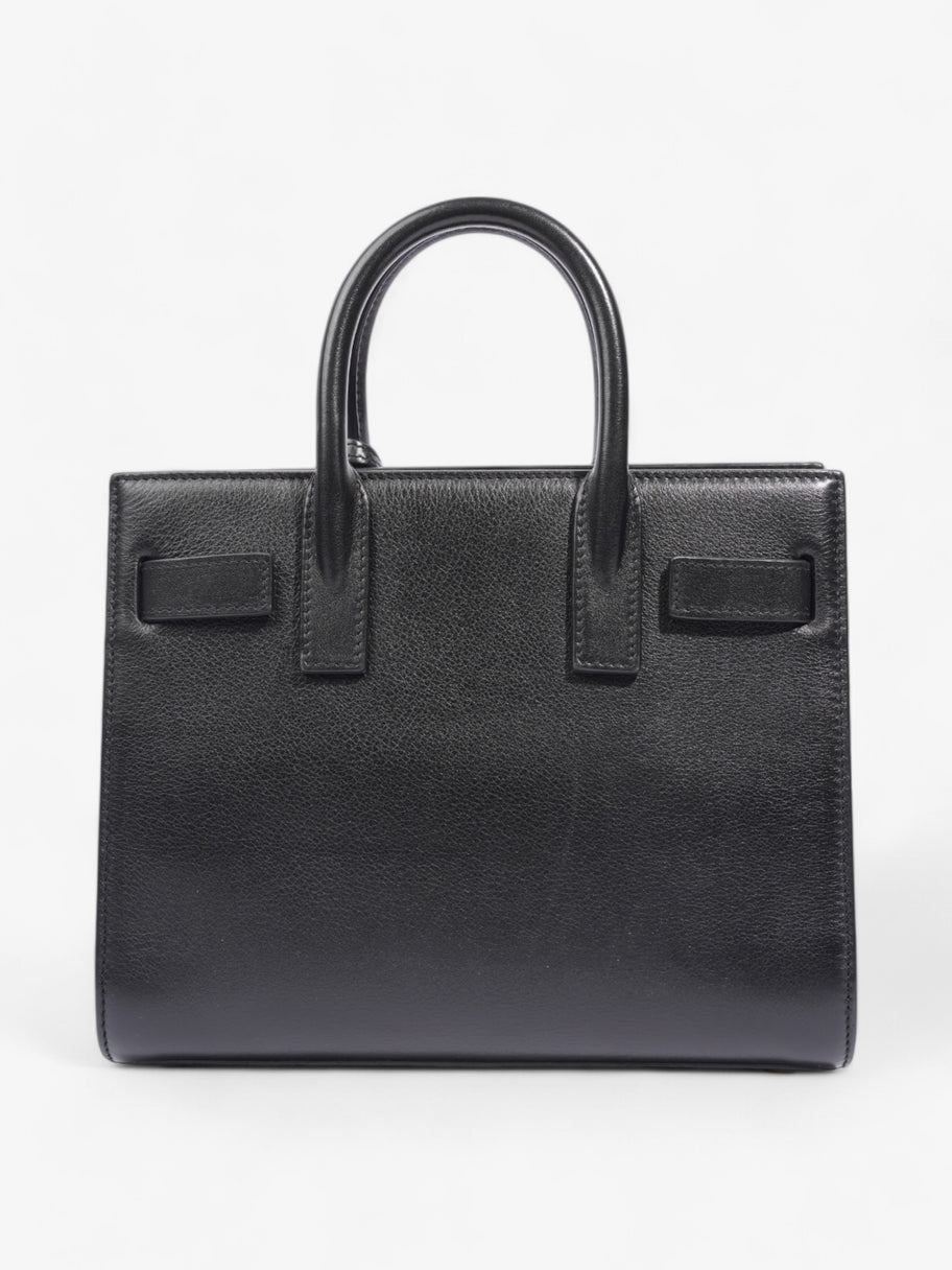 Saint Laurent Sac De Jour Black Leather Nano Image 4