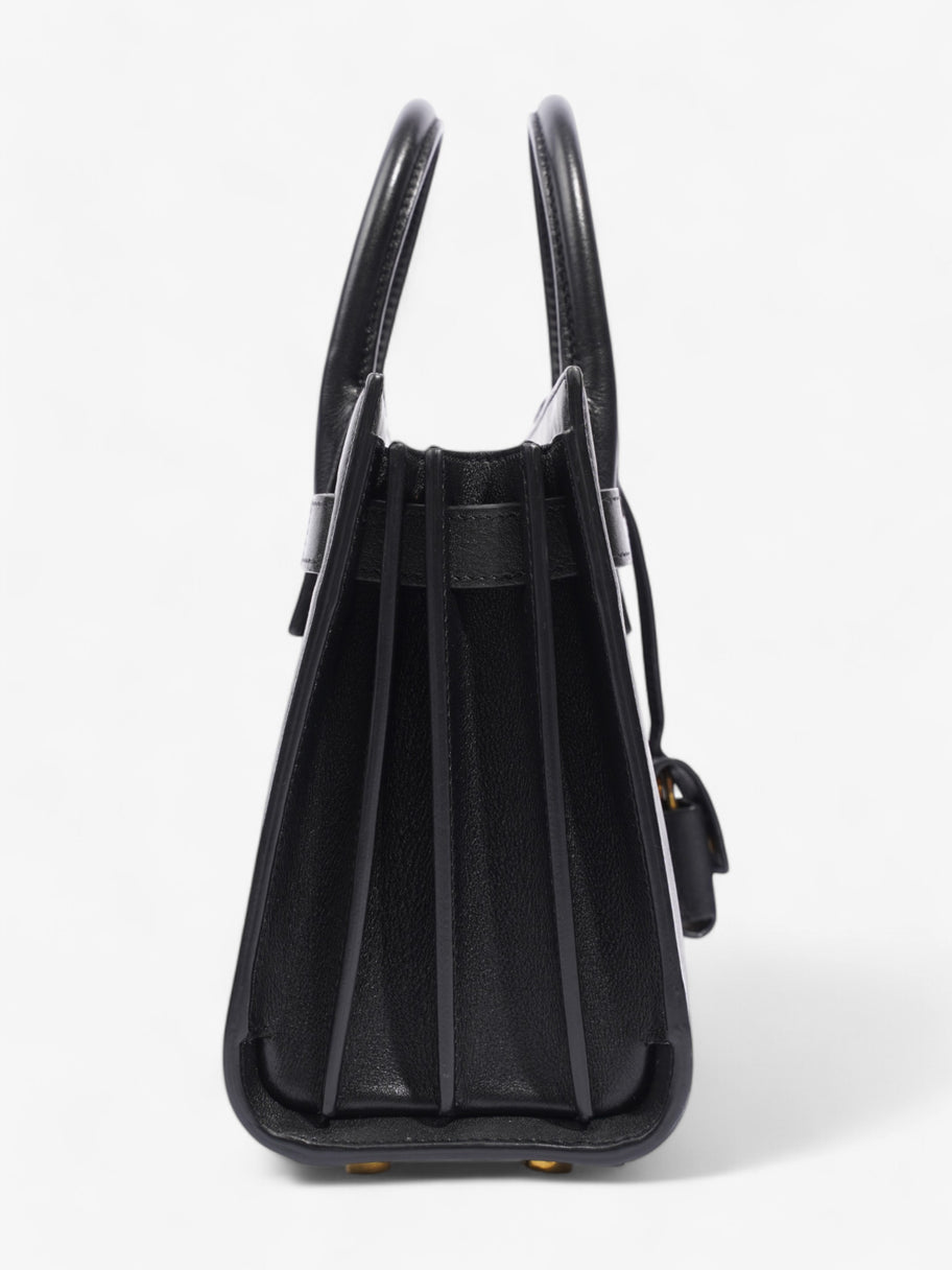 Saint Laurent Sac De Jour Black Leather Nano Image 5