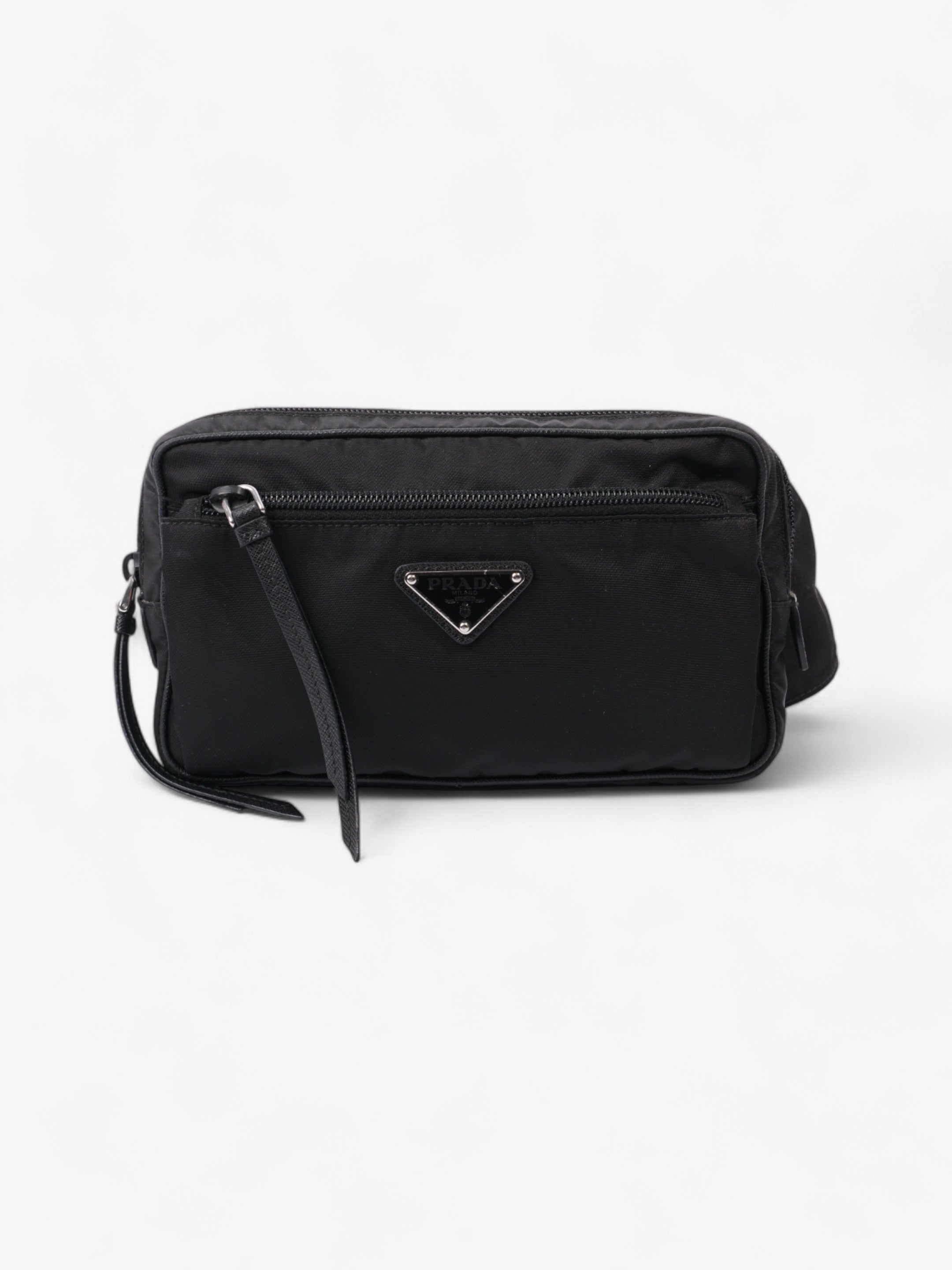 Prada Bum Bag Black Nylon Luxe Collective