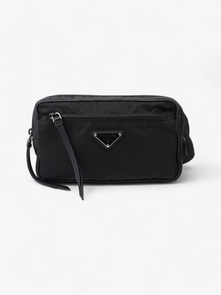 Prada Bum Bag Black Nylon Image 1