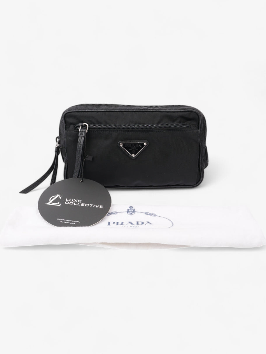 Prada Bum Bag Black Nylon Luxe Collective