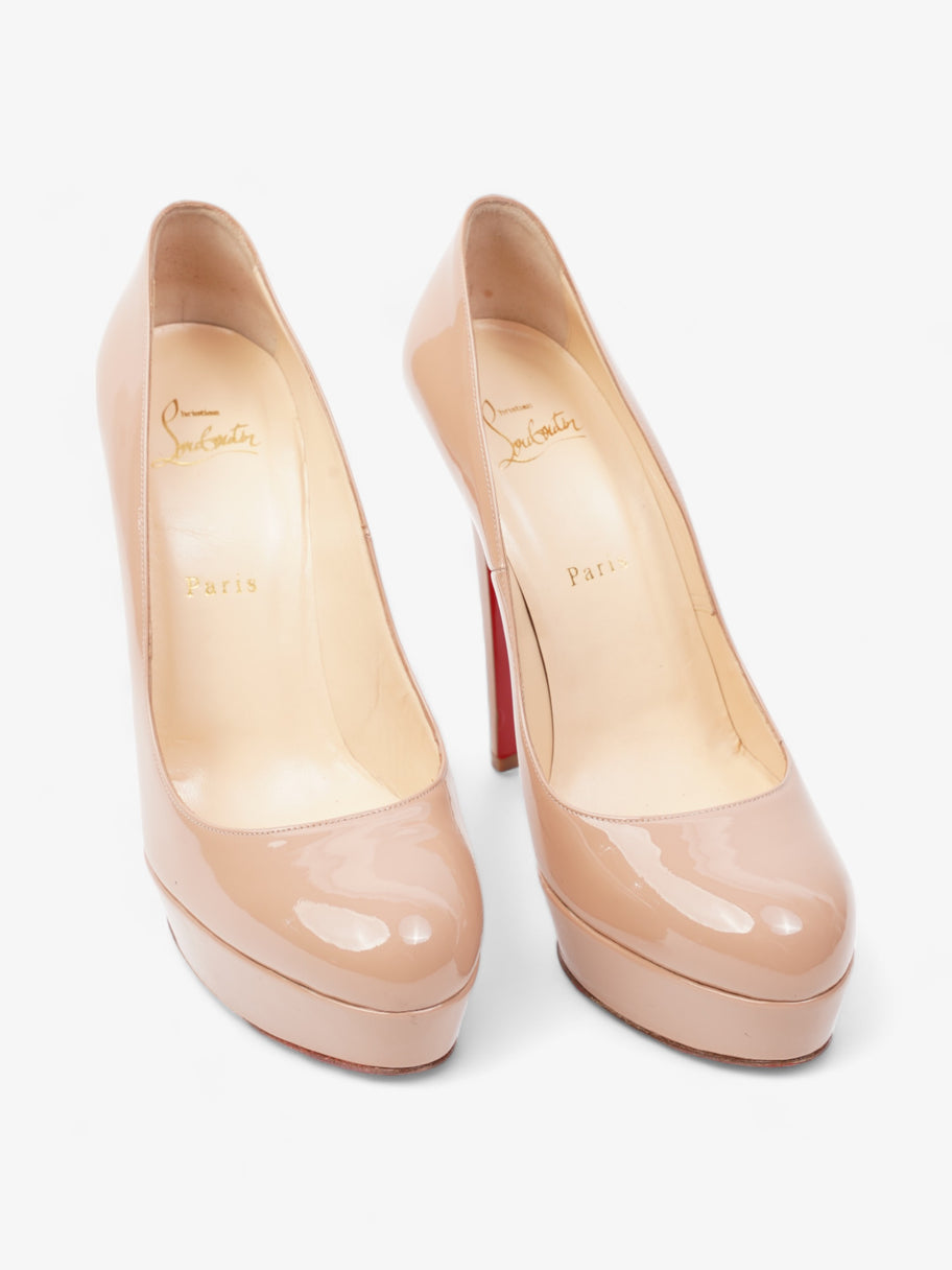 Christian Louboutin Bianca Heels 140 Nude Patent Leather EU 39 UK 6 Image 2