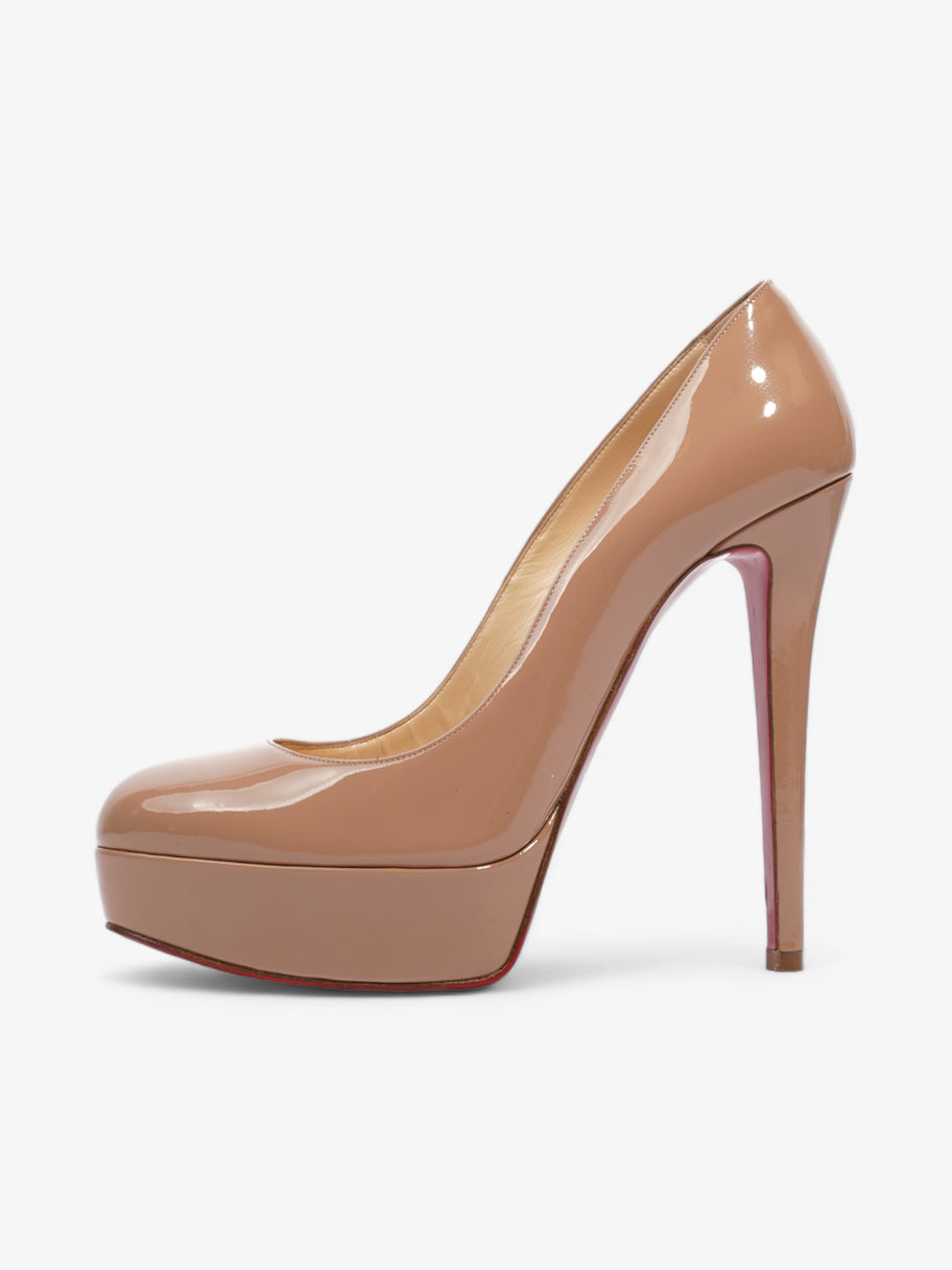 Christian Louboutin Bianca Heels 140 Nude Patent Leather EU 39 UK 6 Image 3