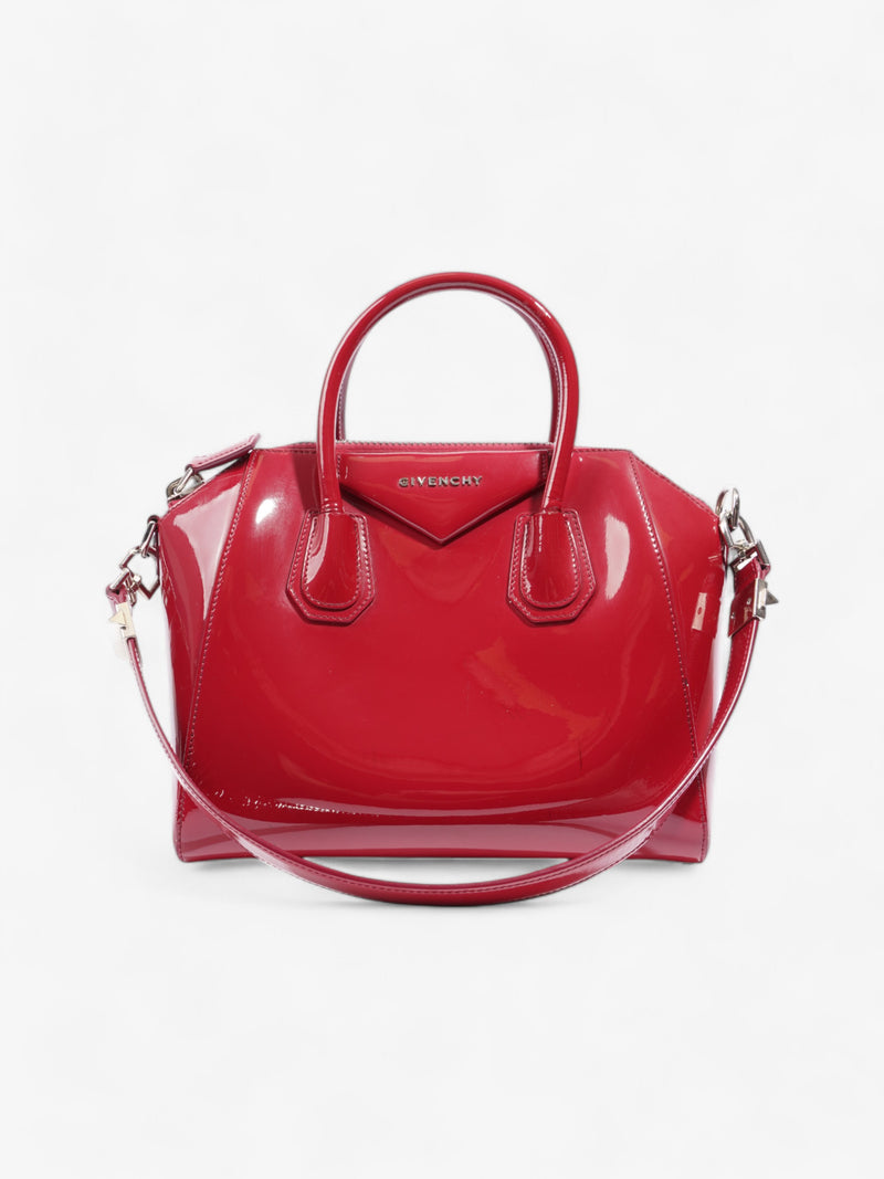  Givenchy Antigona Magneta Patent Leather Small