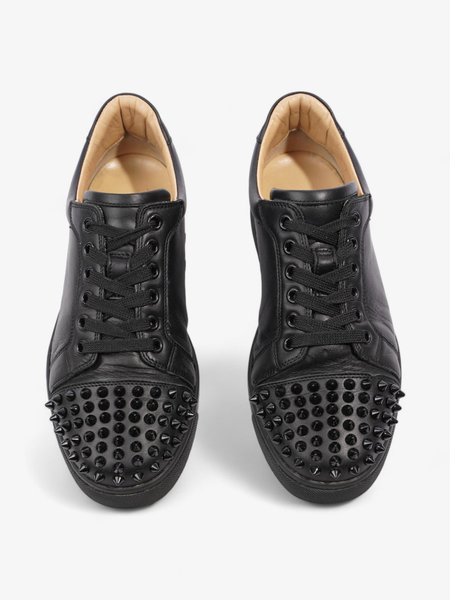 Christian Louboutin Viera Spikes  Black Leather EU 37 UK 4 Image 8